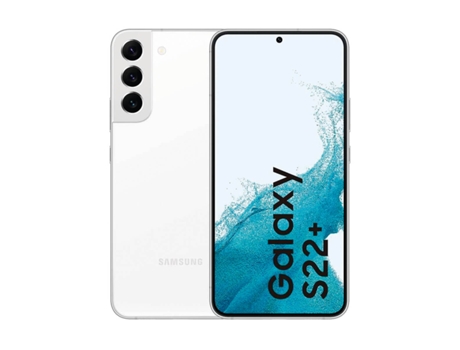 Smartphone SAMSUNG Galaxy S22+ (6.6'' - 8 GB - 128 GB - Blanco)