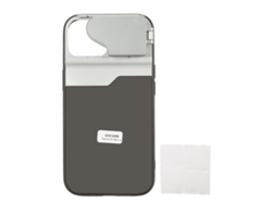 Kit de funda con lentes para iPhone 15, funda para teléfono con lentes para iPhone