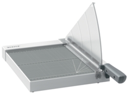 Guillotina LEITZ Precision Home A4 8 hojas 300 x 330 x 470 mm (Gris)