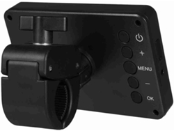 Cámara De Visión Trasera Para Bicicleta 1080p, Pantalla Grande De 4,3 Pulgadas, Resistente Al Agua Ip68.