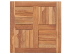 Tablero de mesa 60x60x2,5 cm Madera maciza de teca MAISON EXCLUSIVE
