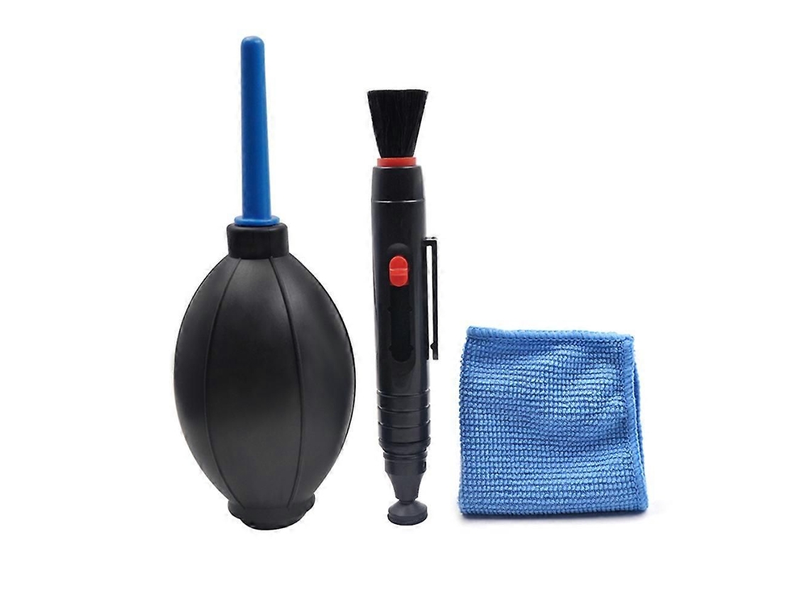Kit de limpieza 3 en 1 para minicámaras, teclados, pantallas de TV, teléfonos móviles y lentes. ELECTVAULT1
