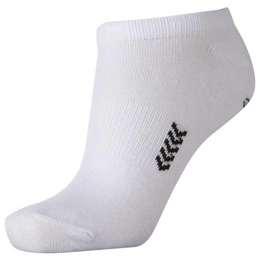 Calcetines Para Mujer hummel tornozelo blanco fitness eu 41 45 ankle