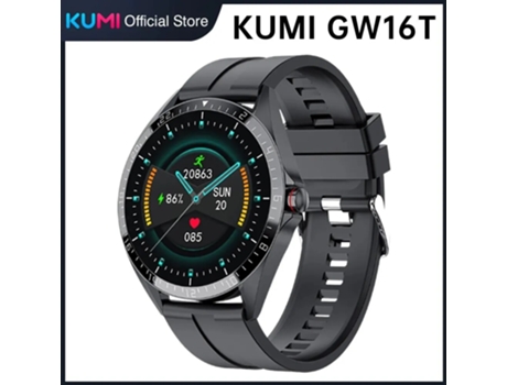 Reloj inteligente GW16T para hombre, Monitor de ritmo deportivo, IP67, resistente al agua, pantalla táctil completa, reloj inteligente para IOS y A...