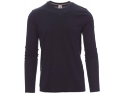 Camiseta Básica PAYPER WEAR Algodón Hombre (M - Azul)