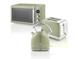 Juego de Desayuno SWAN 1,8L (Verde)