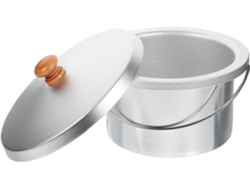 Calentador De Cera De Aluminio De 600 Cm³ Con Tapa.