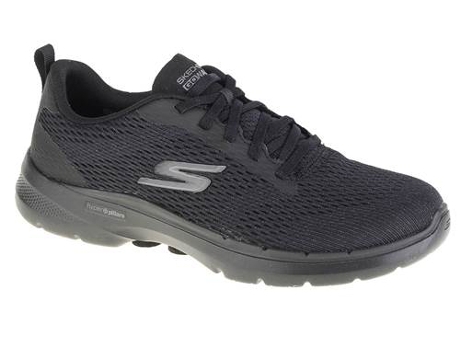 Zapatillas Deportivas SKECHERS Go Walk 6 Bold Vision (Negro - Tejido- 36)