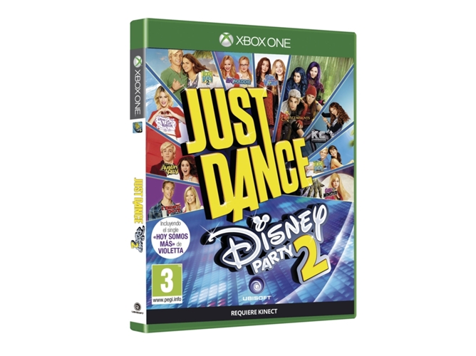 Juego Xbox One Just Dance Disney Party 2