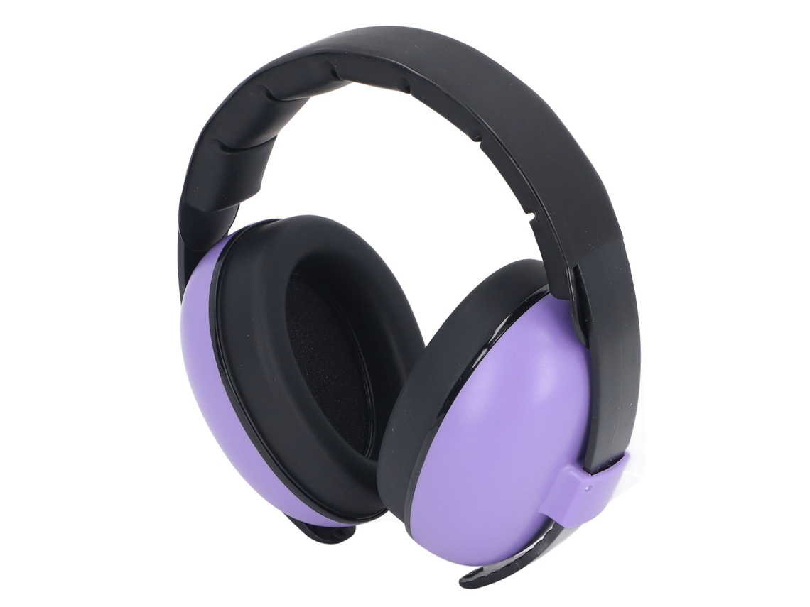 Gorros Reductores De Ruido Para Bebés, Niños Pequeños, Protección Auditiva, Para Dormir, Para Avión, Conciertos (morado)