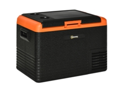 Refrigerador Elétrico Carro 40l 12/24v Led Touchscreen Preto