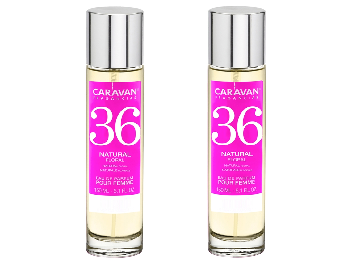 Set de 2 CARAVAN perfume de mujer nº36 150 ml