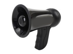 Rebe-megafone para crianças, simulação de dramatização, microfone de plástico, brinquedo de pegadinha, alto-falante, personagem