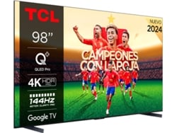 TV TCL 98C655 (QLED - 98'' - 249 cm - 4K Ultra HD - Smart TV)