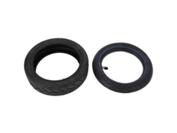 Neumático Para Patinete Eléctrico 8.5x2 Con Cámara De Aire Antiexplosión, Goma Lisa, Para Xiaomi