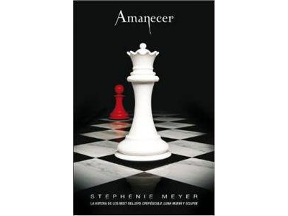 Libro Amanecer de Stephenie Meyer (Español)