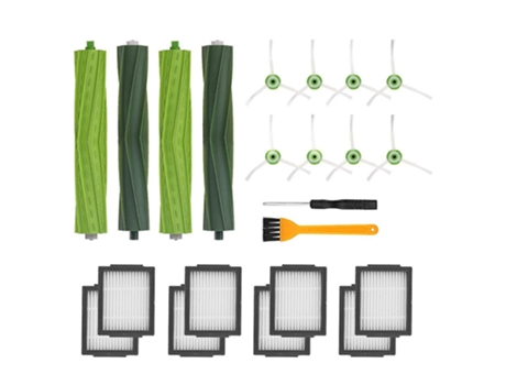 22pcs escova rolante filtro hepa escova lateral para irobot roomba