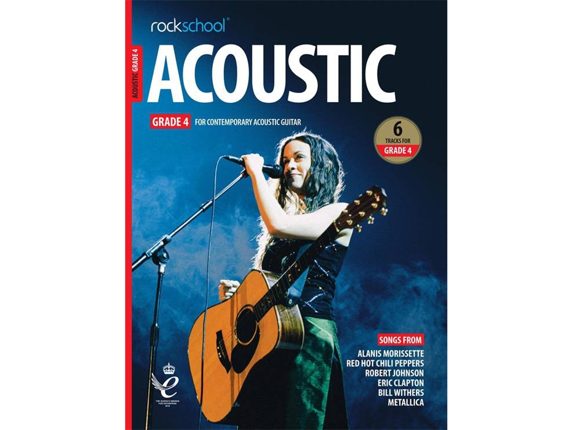 Libro de Rockschool Acústica Grado 4 2019