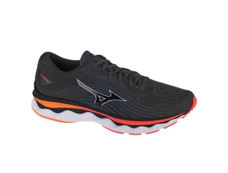 Zapatos MIZUNO Wave Sky 6 (46.5 - Negro)