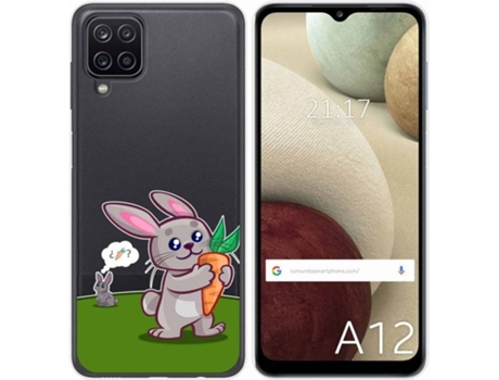 Carcasa Samsung Galaxy M12 TUMUNDOSMARTPHONE Conejo Multicolor