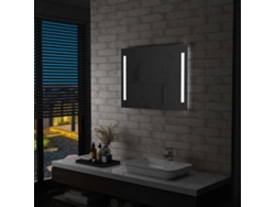 Espejo de Pared Led para Baño 80 x 60 cm