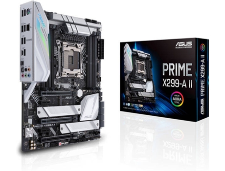 Placa Base ASUS 90MB11F0-M0EAY0 (Socket LGA 2066 - Intel X299 - ATX)