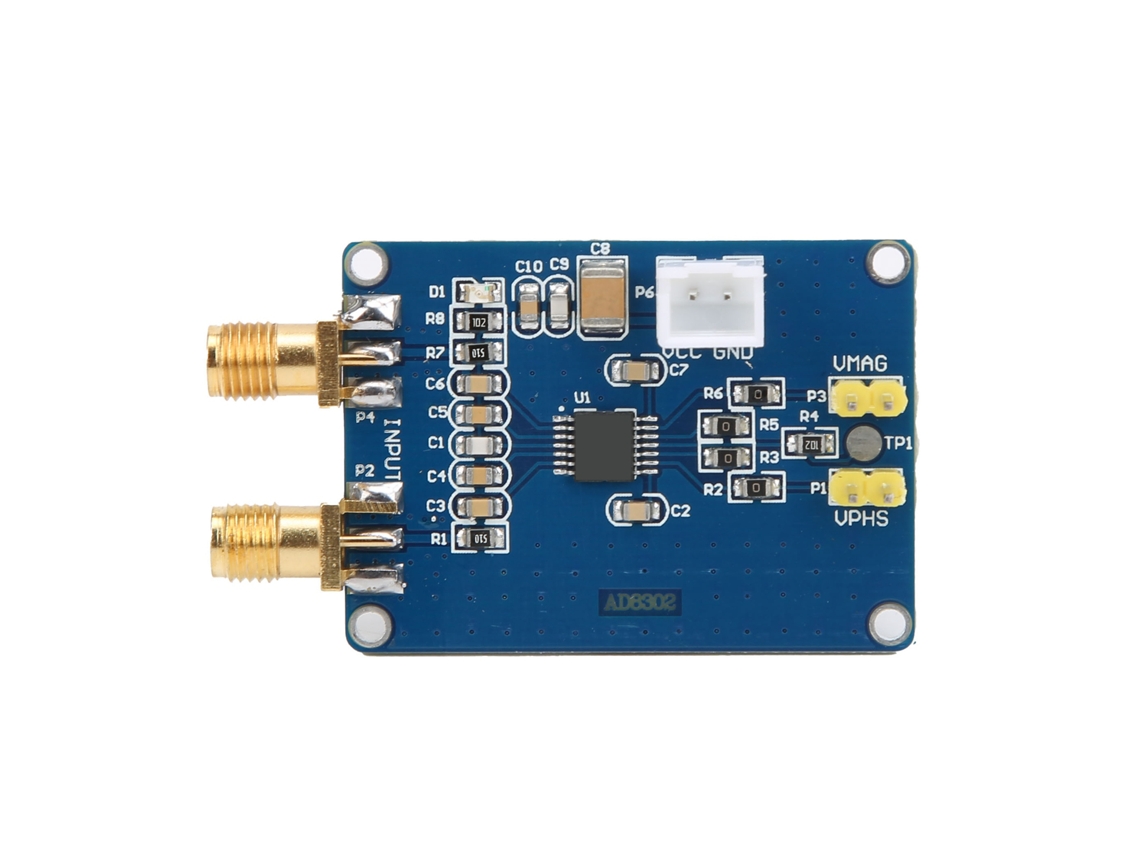 Módulo Ad8302 De Detección De Frecuencia Y Fase De 2,7 Ghz Para Control Y Monitorización De Potencia De Rf De 5 V.
