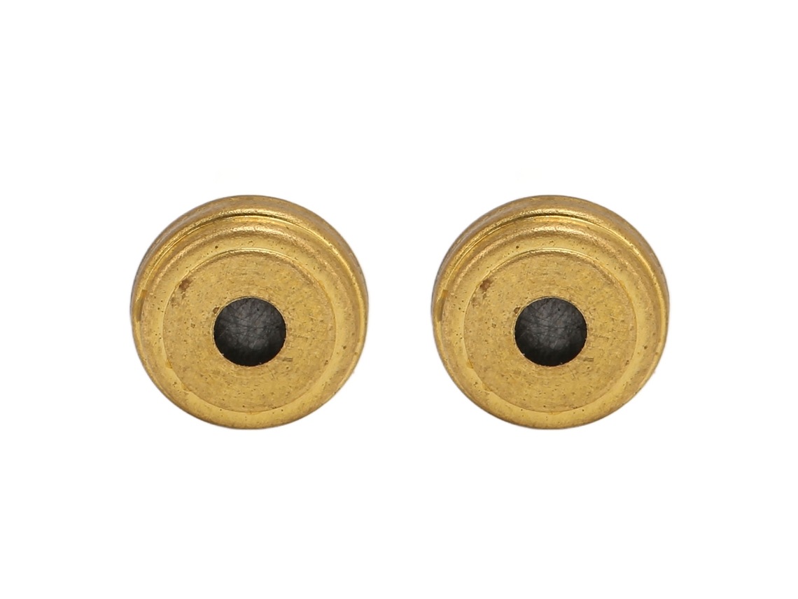 2 piezas de repuesto para reparación de auriculares de 8 mm