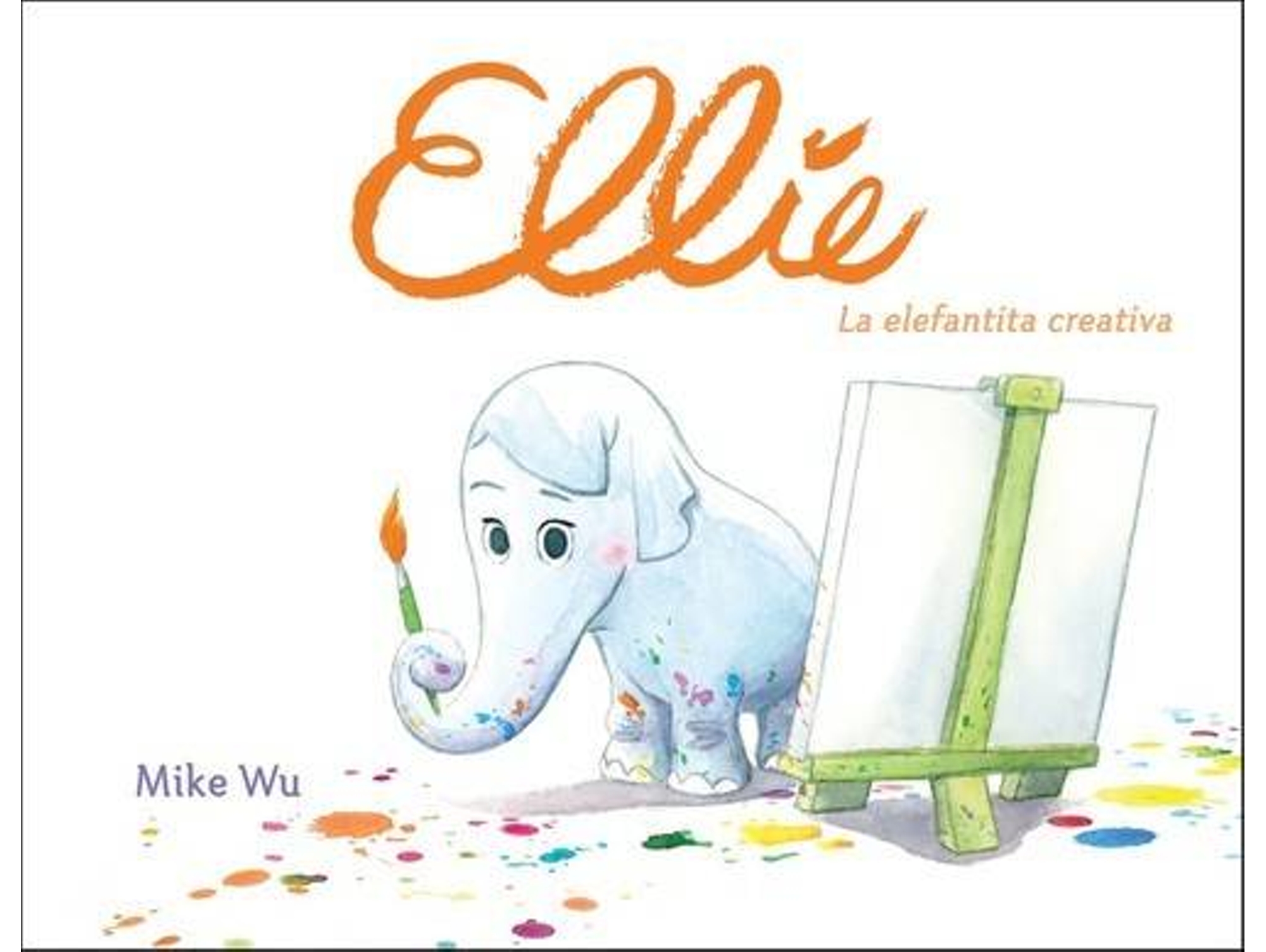 Libro Ellie de Mikel Wu (Español)