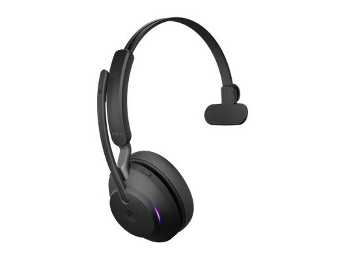 Jabra Evolve2 65 Ms Mono Diadema USB Type-C Bluetooth Diadema Negro
