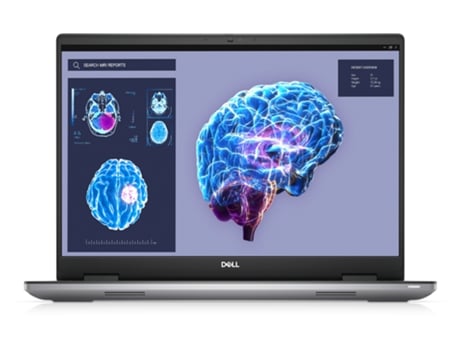 Portátil DELL 63705 5525 (16 '' - Intel® Core™ i7 i7-13850HX - RAM: 32 GB - 1000 GB SSD - NVIDIA RTX 3500)
