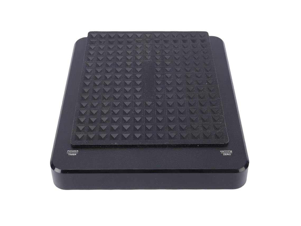 Balanza para café, balanza digital recargable de alta precisión, capacidad de 3 kg y 0,1 g, con