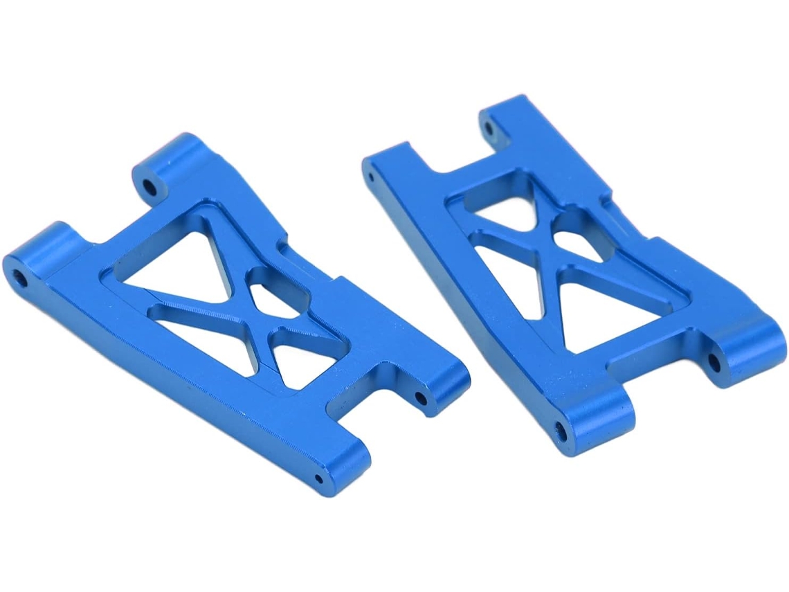 Juegos De Brazos De Suspensión Delanteros Y Traseros De Aluminio Para Latrax Teton Truck 76054/18 Rc-blue
