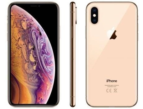 iPhone XS APPLE (Reacondicionado Marcas Mínimas - 5.8'' - 64 GB - Dorado)