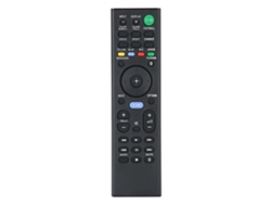 Controle Remoto Tv Sony Rmt-ah111u Preto Abs Substituto Controle Remoto Televisão Sony