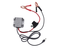 Convertidor De Potencia Para Satélite, Elevador De 12 V/24 V A 30 V (3,5 A), Con Cable Y Pinza De Cocodrilo.