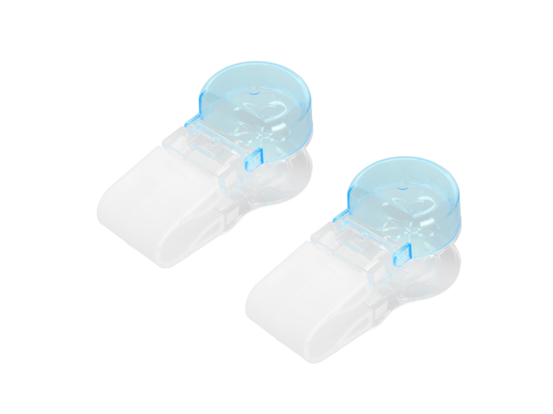 Dispensador Portátil De Pastillas (2 Unidades), Ligero, Eficiente, Para El Hogar Y Los Viajes.