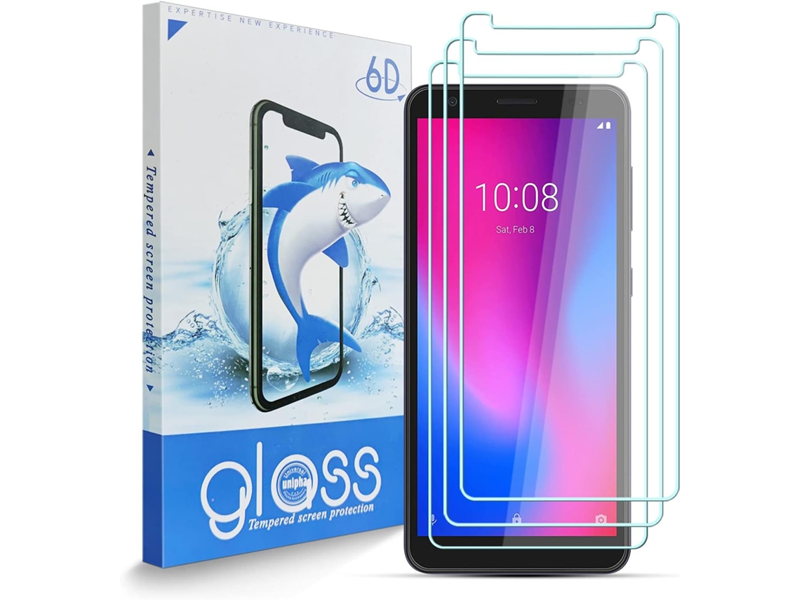 Protector de Pantalla Protetora Dureza Antiarranhões Sem para Zte Blade A31 HONGWE. Vidrio Templado Transparente