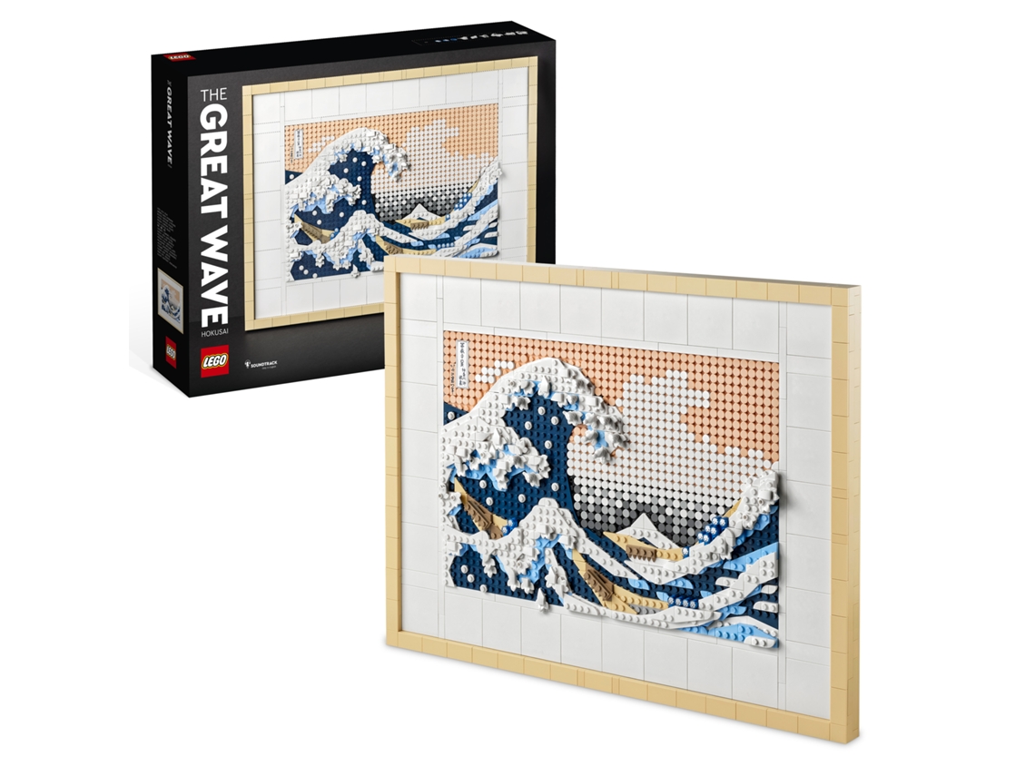 Lego® Art Hokusai – La gran ola