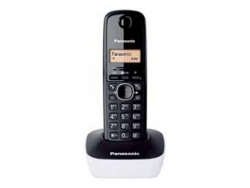 Teléfono Inalámbrico PANASONIC KX-TG1611 negro, blanco