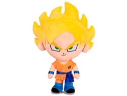 Peluche PLAY BY PLAY Urso de pelúcia dragon ball goky super saiyan