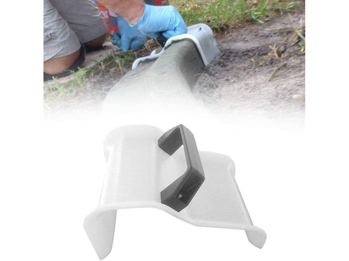Molde De Hormigón Para Suelos Con Mango, Herramienta De Moldeo De Plástico Para Aceras Y Jardines.