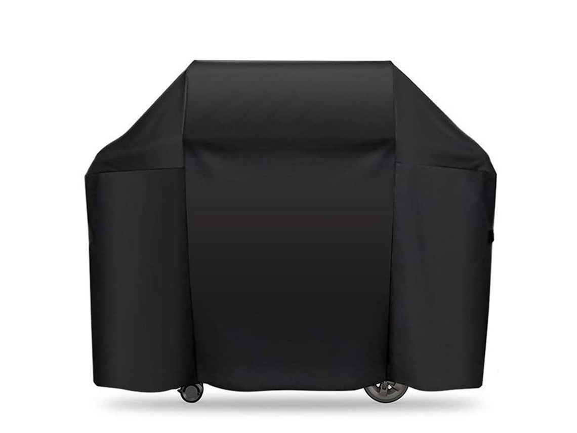 Funda para parrilla Weber Spirit 300, funda premium para parrilla, poliéster resistente a la decoloración con revestimiento de vinilo impermeable