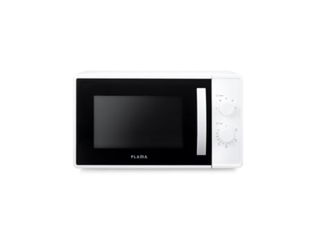 Microondas FLAMA 1805FL (23 L - Sin grill - Blanco)