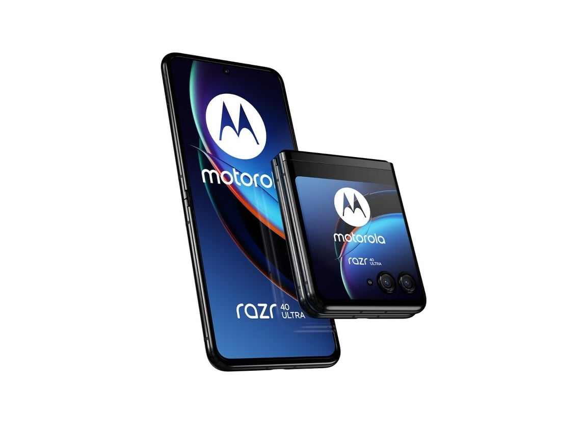 Smartphone MOTOROLA RAZR 40 Ultra Negro 256 GB 8 GB RAM 6,9