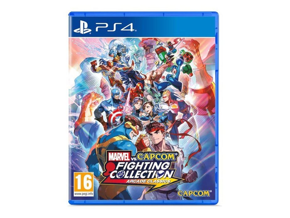 Marvel Vs Capcom Fighting Collection: Juego clásico arcade para PS4