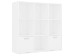 Armario VIDAXL Blanco Madera contrachapada (98x30x98 cm)
