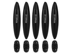 Danu26-floats Inline Eva 20g/30g Con Campana Para Pesca Pescado Gato Accesorios De Pesca
