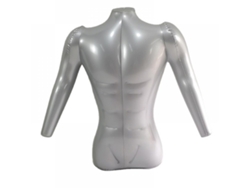 JILLIOPER Maniquí Inflable de PVC para Fotos Ropa Pantalones Modelo Hombre y Mujer