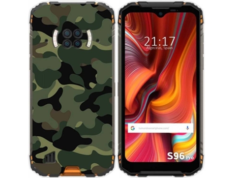 Carcasa Doogee S96 Pro TUMUNDOSMARTPHONE Camuflaje Multicolor